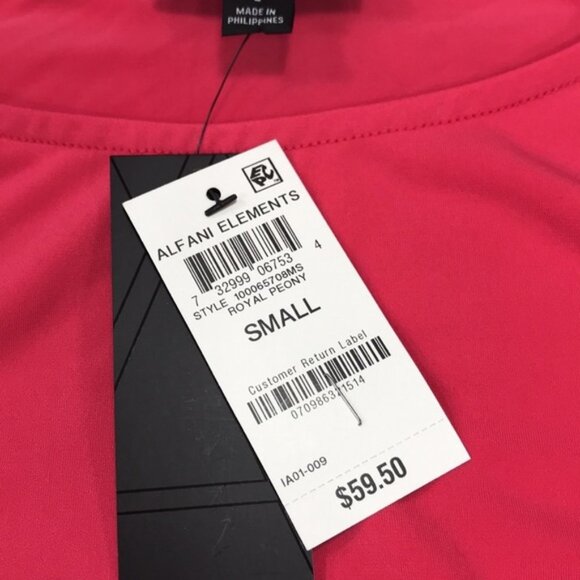 Alfani High-Low Tunic - Picture 6 of 7